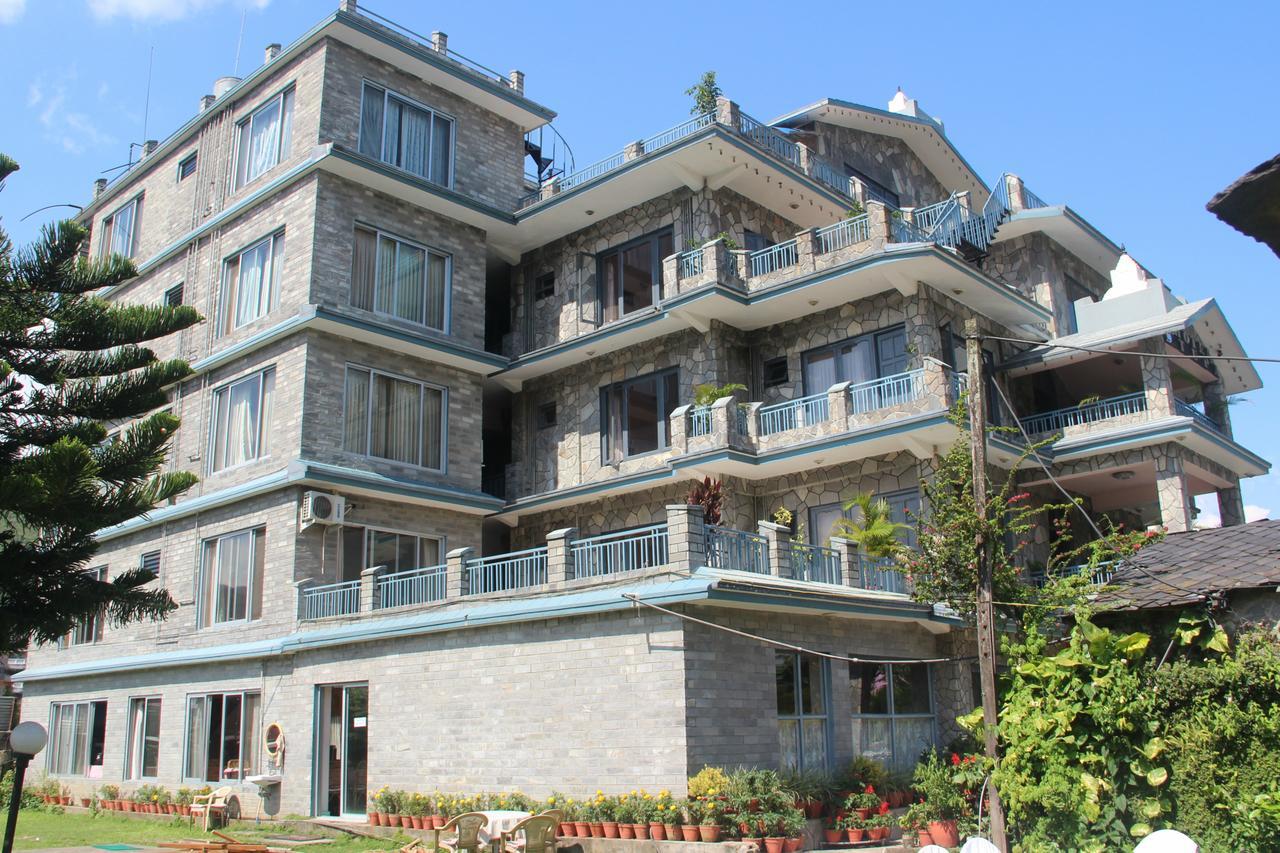 Hotel Stupa Pokhara Dış mekan fotoğraf